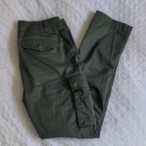 Lauren Ralph Lauren Cotton Sateen Cargo Pant Size 10